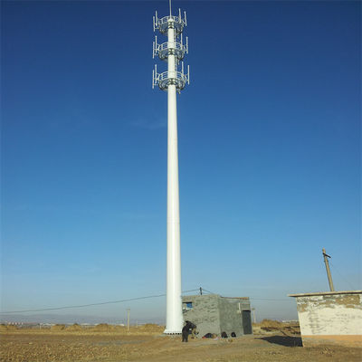 کیفیت بالا 20m 30m 45m 50m ارتباطات آنتن قطب 5G ایستگاه پایه سیگنال سلولی