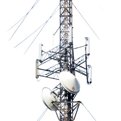 برج سیم کشی با ویژگی تطابق طراحی با ANSI/TIA-222-G-H-F و استانداردهای اروپایی EN برای عملکرد ساختاری