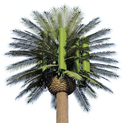 15 21 27M Scenic Zone Bionic Tree Steel Galvanized Outdoor 5G 4G Wifi Communication Tower