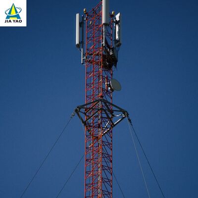 48 52M Budget Friendly Wire Tower for Broadcast Transmission Wire Tower