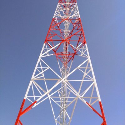 برج رادیویی خودپذیر 5 کیلومتری وای فای تلفن همراه ماهواره ای رادیو مایکروویو