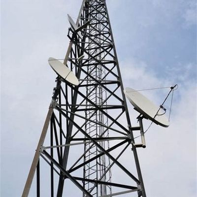 برج رادیویی خودپذیر 5 کیلومتری وای فای تلفن همراه ماهواره ای رادیو مایکروویو
