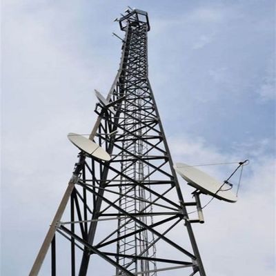 برج مخابرات موبایل ۷۲ متر ۴ پای فولادی