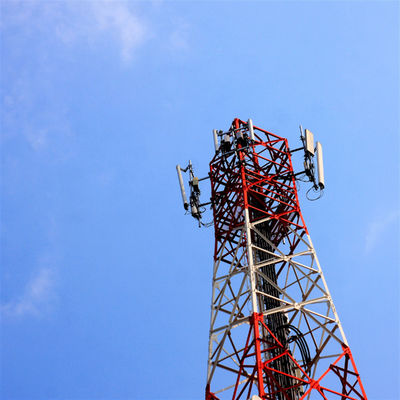 برج مخابراتي 50 کيلومتري Bts 2g 3g 4g 5g UHF Vhf رادیو چين آنتن وای فای خورشیدی