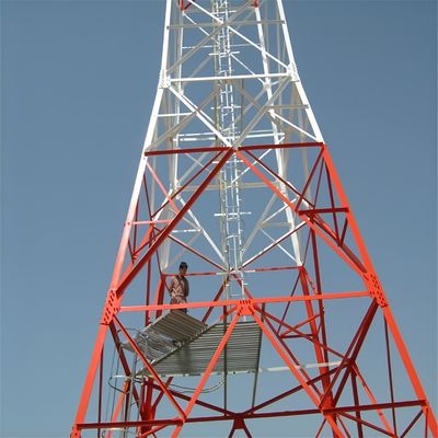 برج مخابراتي 50 کيلومتري Bts 2g 3g 4g 5g UHF Vhf رادیو چين آنتن وای فای خورشیدی