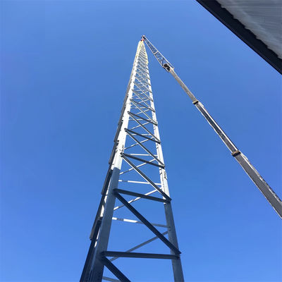 خود ایستاده سیگنال GSM مایکروویو آنتن بی سیم Isp اینترنت 3g 4g وای فای مخابرات Bts ایستگاه سلولی برج برج