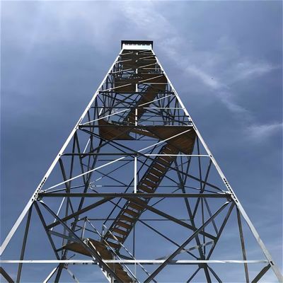 سیستم نظارت بر برج محافظ آتش سوزی با 4 پا