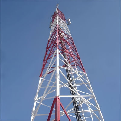 خود ایستاده سیگنال GSM مایکروویو آنتن بی سیم Isp اینترنت 3g 4g وای فای مخابرات Bts ایستگاه سلولی برج برج