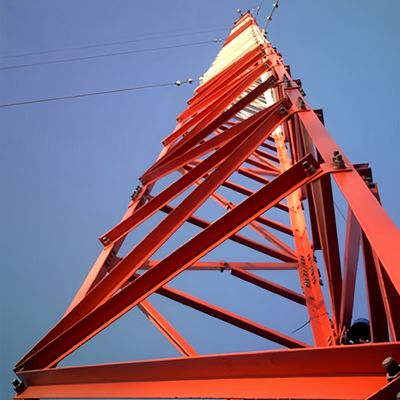 20 - 50 متری 55 متری 60 متری برج سه پای خودپذیر
