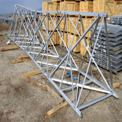 25m 30m 35m 45m 60m RDS برج های ارتباطی فولادی زاویه ای گالوانیزه SST فولادی 3 پای
