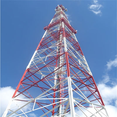 ارتباطات مخابراتی Wifi برج 4 پا برج ارتباطات خودپذیر 36 -105 M