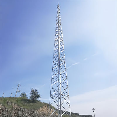 برج های ارتباطات تلفن آنتن 2g 4g 5g سیگنال سلول تقویت کننده آلومینیوم برج مخابرات موبایل