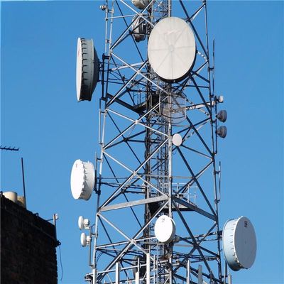 20-120M استیل 4 پا برج Sst شبکه استیل برج زاویه ای