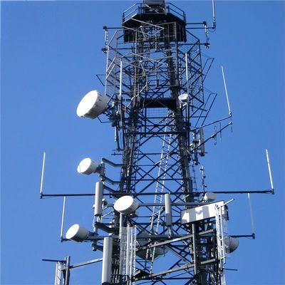 20-120M استیل 4 پا برج Sst شبکه استیل برج زاویه ای