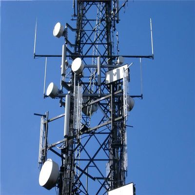 20-120M استیل 4 پا برج Sst شبکه استیل برج زاویه ای
