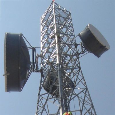برج مخابرات موبایل ۷۲ متر ۴ پای فولادی