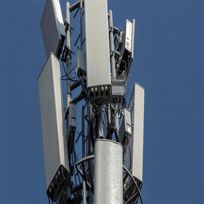 تولید کننده قیمت 2g 3g 4g 5g مخابرات بی سیم Gsm سیگنال آنتن 3/4 پا برج فولادی لوله ای