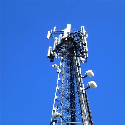 تولید کننده قیمت 2g 3g 4g 5g مخابرات بی سیم Gsm سیگنال آنتن 3/4 پا برج فولادی لوله ای
