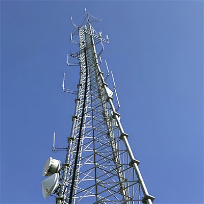 برج فولادی لوله ای گالوانیزه 4G متری 3 پا