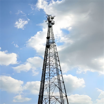 برج فولادی لوله ای گالوانیزه 4G متری 3 پا