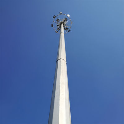 سیگنال تلفن وای فای 5G ایستگاه پایه سلولی استیل مخابرات برج انحصاری 5 10 20 25 30 35 40 متر