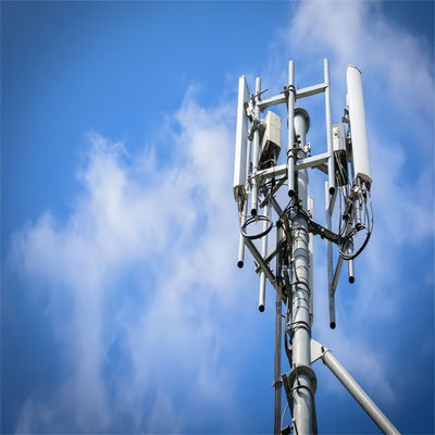 4G BTS برج مخابرات انحصاری آنتن 100 فوت برج انحصاری