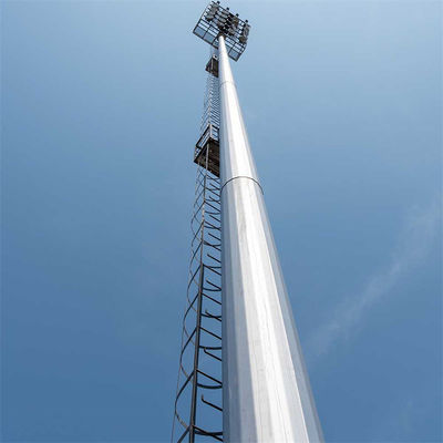 کیفیت بالا 20m 30m 45m 50m ارتباطات آنتن قطب 5G ایستگاه پایه سیگنال سلولی