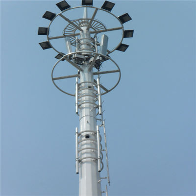 کیفیت بالا 20m 30m 45m 50m ارتباطات آنتن قطب 5G ایستگاه پایه سیگنال سلولی