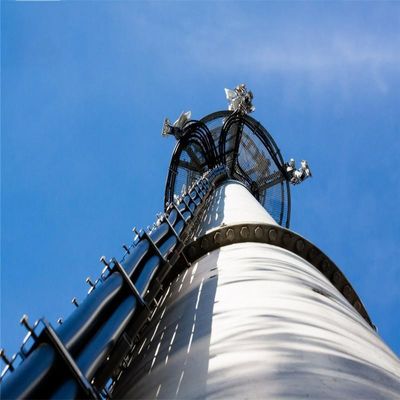 برج مستقل Monopole Tower100 برج مخابراتی آنتن انواع ارتباطات لوله ای