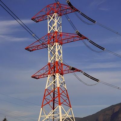 برج برق ولتاژ بالا خط انتقال 132KV 220KV 380KV 400KV 500KV 750KV 1000KV