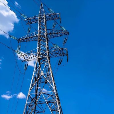 برج برق ولتاژ بالا خط انتقال 132KV 220KV 380KV 400KV 500KV 750KV 1000KV