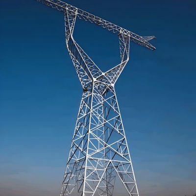 برج برق ولتاژ بالا خط انتقال 132KV 220KV 380KV 400KV 500KV 750KV 1000KV