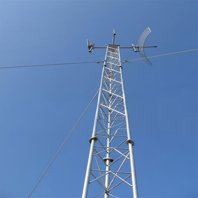 ارتباطات بی سیم آهن مخابرات گایید قطب برج 5g رادیو آنتن وای فای Isp برج اینترنت برای فروش
