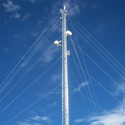 رادیو 4g 5g Isp ارتباطات فولاد کربن شبکه مرد برج مست مثلث