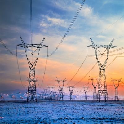 برج خط انتقال ولتاژ بالا 10KV 33KV 66KV 110KV