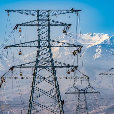 برج خط انتقال ولتاژ بالا 10KV 33KV 66KV 110KV
