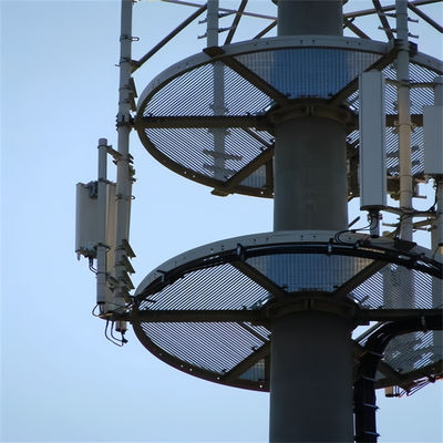 سیگنال تلفن وای فای 5G ایستگاه پایه سلولی استیل مخابرات برج انحصاری 5 10 20 25 30 35 40 متر