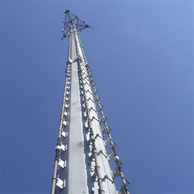 سیگنال تلفن وای فای 5G ایستگاه پایه سلولی استیل مخابرات برج انحصاری 5 10 20 25 30 35 40 متر