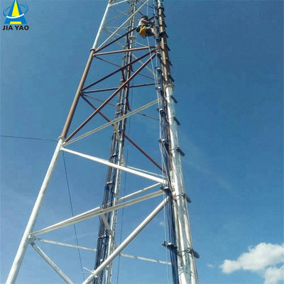 آنتن تلویزیون قطب دار 3 پا برج فولادی لوله ای 175M- 300M