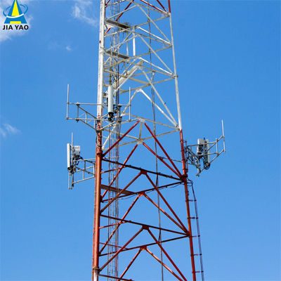 آنتن تلویزیون قطب دار 3 پا برج فولادی لوله ای 175M- 300M