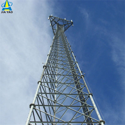 آنتن تلویزیون قطب دار 3 پا برج فولادی لوله ای 175M- 300M
