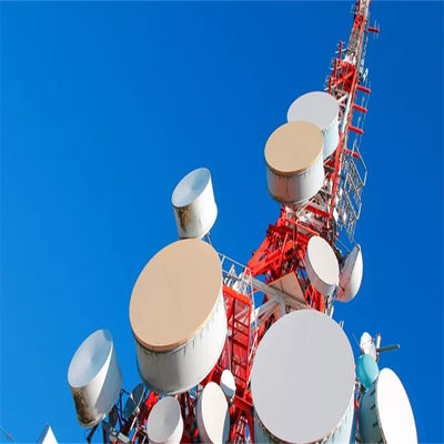 آنتن رادیویی زاویه ای از فولاد 4g تجهیزات بی سیم آنتن تقویت کننده سیگنال سلول تلفن همراه برج مخابرات
