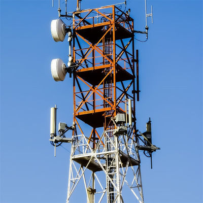 آنتن رادیویی زاویه ای از فولاد 4g تجهیزات بی سیم آنتن تقویت کننده سیگنال سلول تلفن همراه برج مخابرات