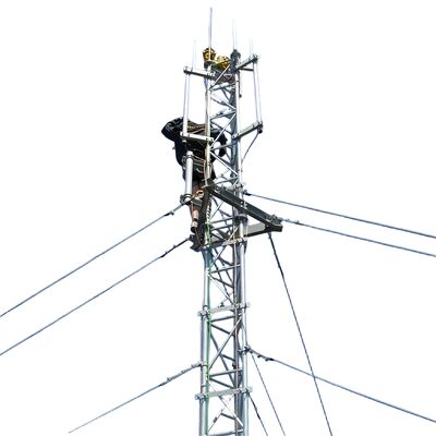 30M 55M 85M سیم 3 پای گالوانیزه فولادی 5G وای فای Isp اینترنت سیگنال مخابراتی مایکروویو