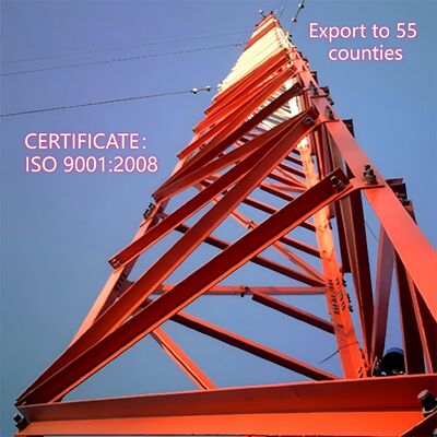 30M 55M 85M سیم 3 پای گالوانیزه فولادی 5G وای فای Isp اینترنت سیگنال مخابراتی مایکروویو