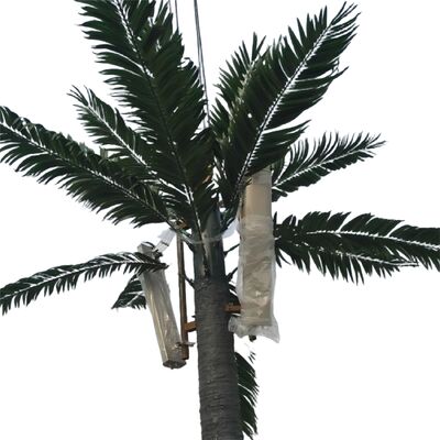 65M درخت گیلاس بیونیک پوشه شده فولاد گالوانیزه 5G Wifi باغگاه گردشگری منطقه سازگار با محیط زیست برج ارتباطات مخابراتی