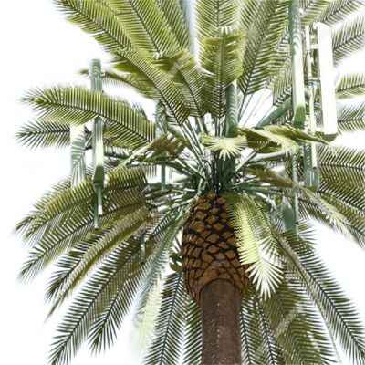 65M درخت گیلاس بیونیک پوشه شده فولاد گالوانیزه 5G Wifi باغگاه گردشگری منطقه سازگار با محیط زیست برج ارتباطات مخابراتی