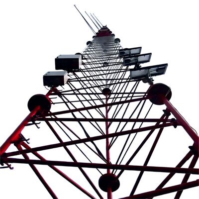 30M 55M 85M سیم 3 پای گالوانیزه فولادی 5G وای فای Isp اینترنت سیگنال مخابراتی مایکروویو