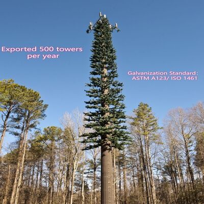 Bionic Tree Tower structural components tested for elongation impact strength and yield strength to guarantee performance