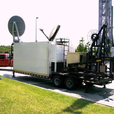 برج ارتباطات بلندتر سیگنال اضطراری 15 20 30M 5G 4G